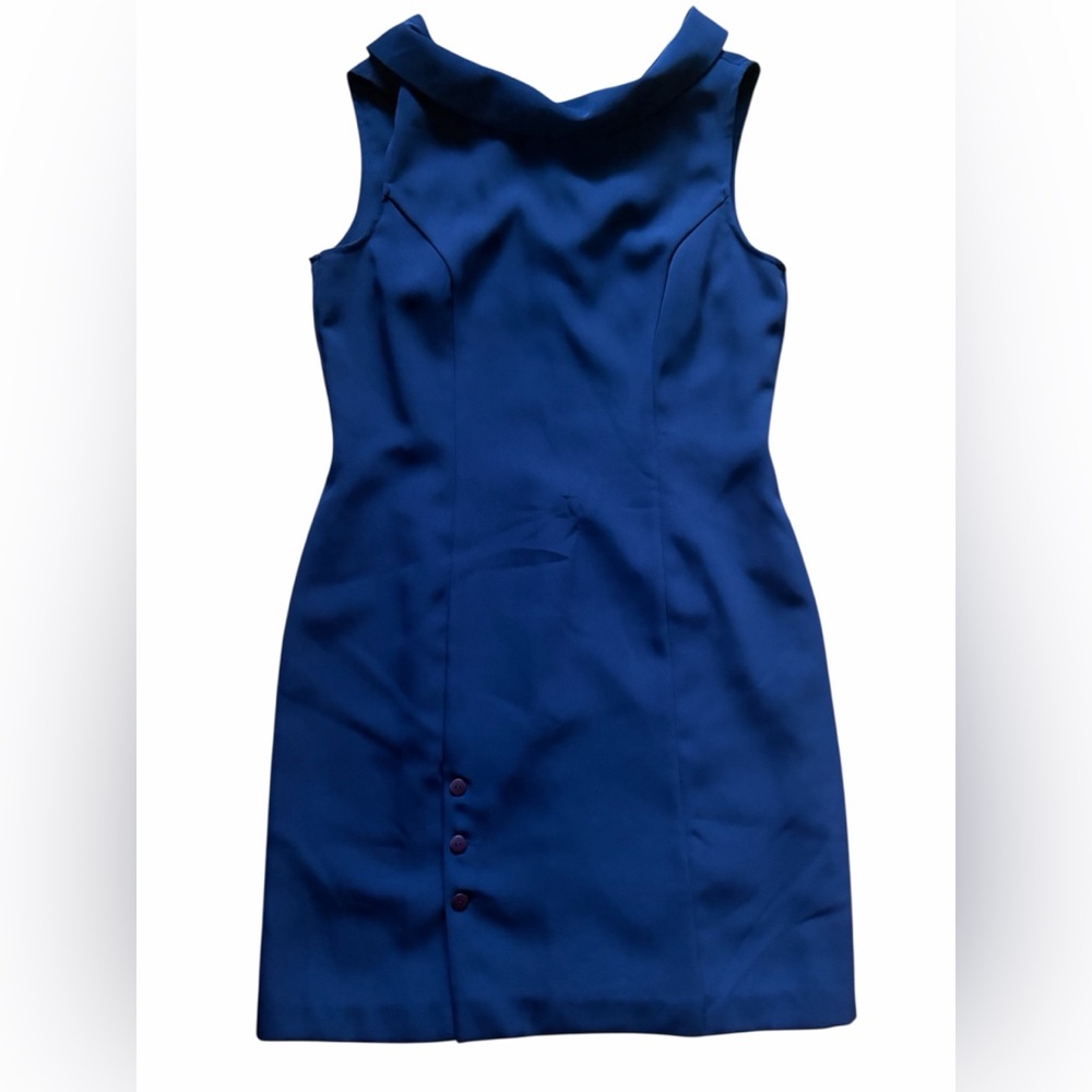 Newport News Navy Blue Mini Dress